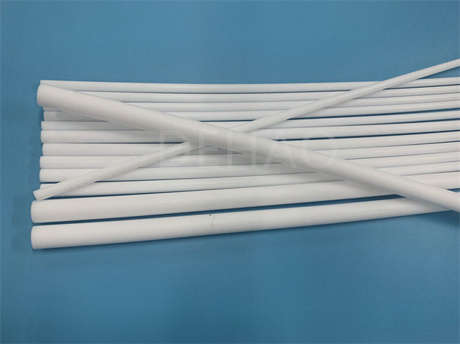 PTFE blanco PTFE Rod Chemical Resistance Superior Lubricity